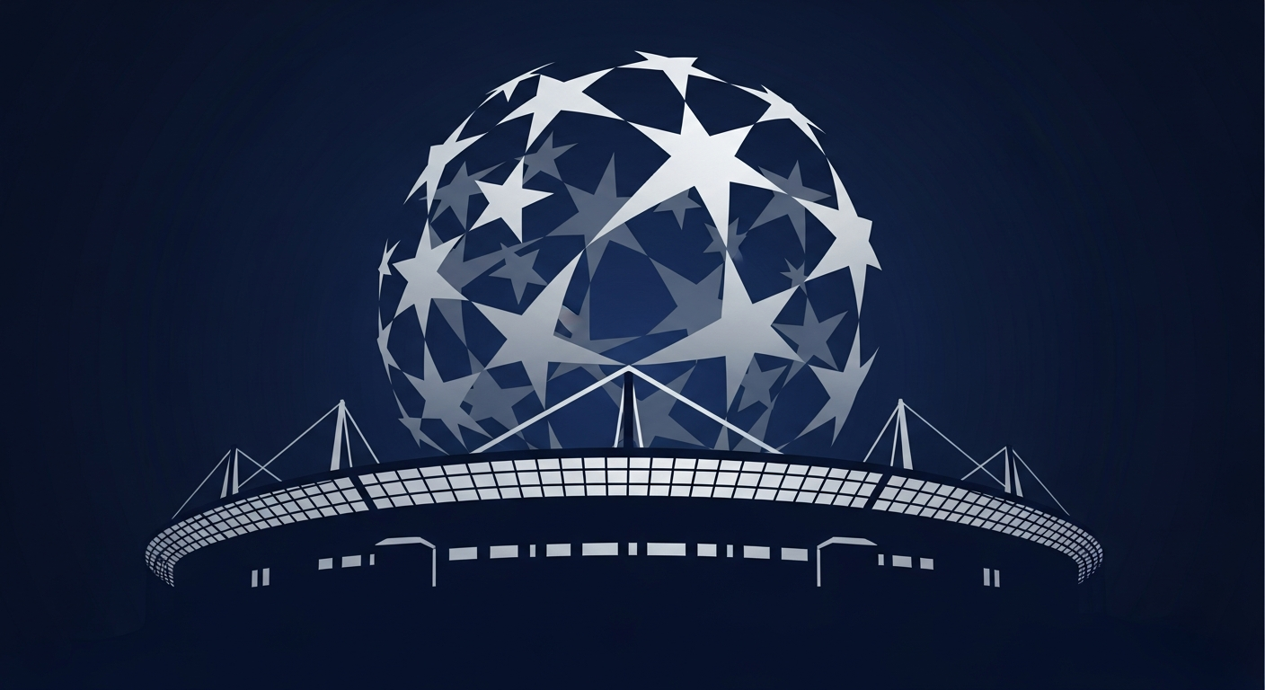 2026-27 챔피언스리그 시즌 개막을 상징하는 일러스트