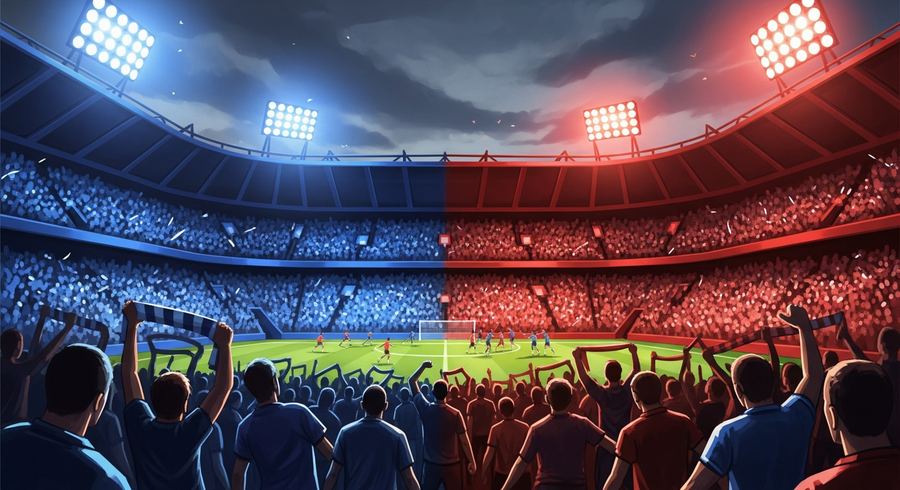 프랑스 0-2 스페인, 4강 리뷰