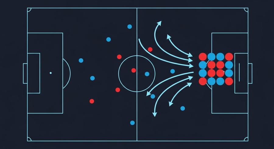 프랑스 2-0 모로코 전술 분석 — 점유율은 모로코가 앞섰는데 xG는 왜 3.04 대 0.14였을까