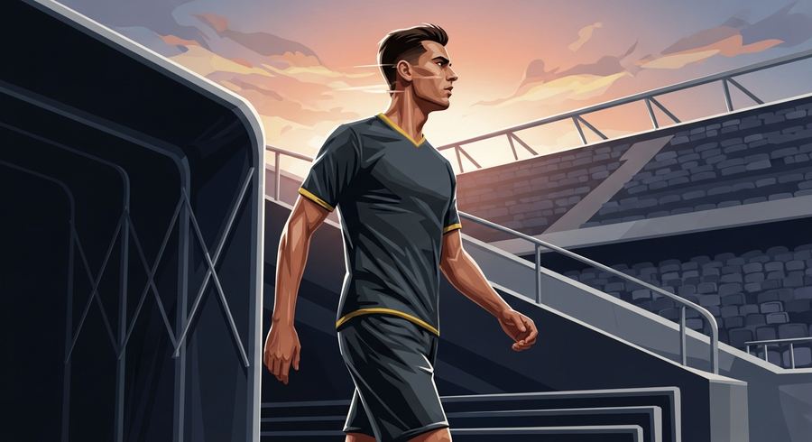 손흥민 — LAFC의 새 도전자 카드 일러스트