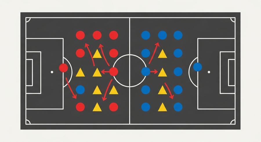 축구 상식 5편 — 4-3-3, 4-2-3-1... 포메이션 숫자 읽는 법