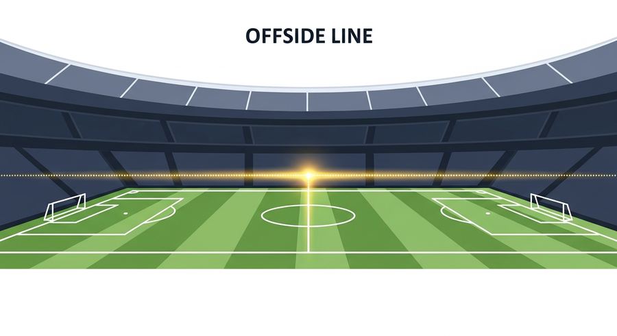 축구 상식 1편 — 오프사이드, 초보가 제일 먼저 막히는 그 규칙